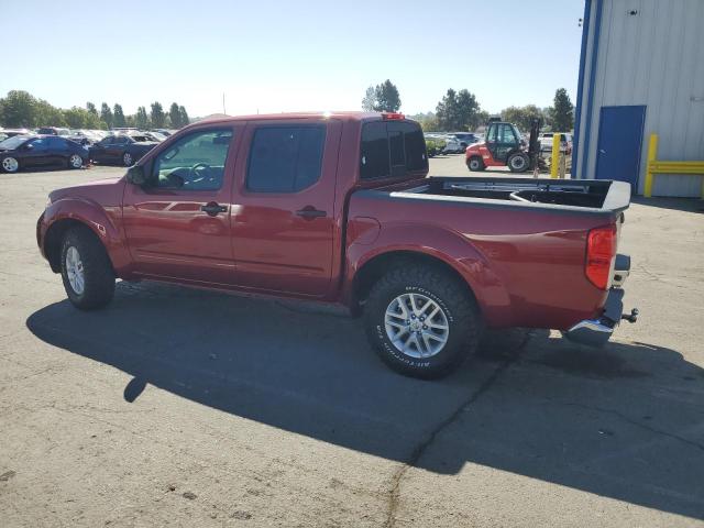  NISSAN FRONTIER 2016 Czerwony