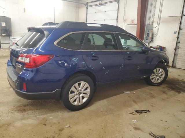  SUBARU OUTBACK 2017 Синий