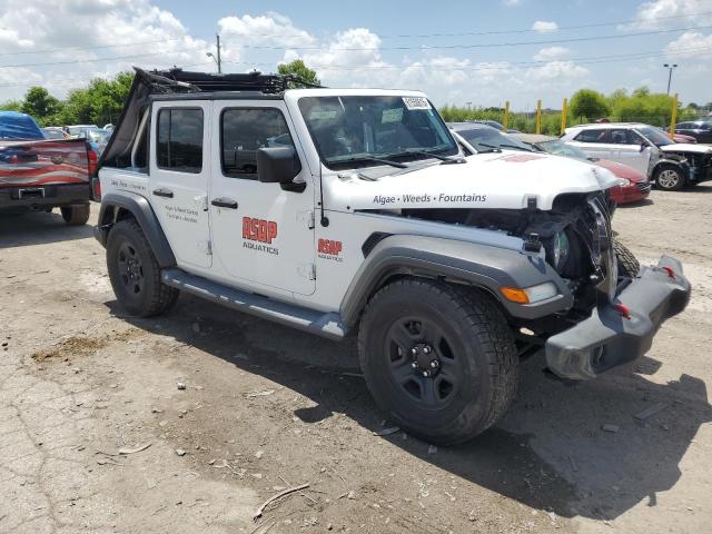  JEEP WRANGLER 2020 Белы