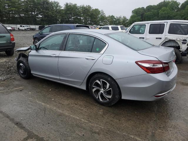 HONDA ACCORD 2016 Srebrny