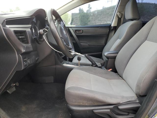 Sedans TOYOTA COROLLA 2015 Teal