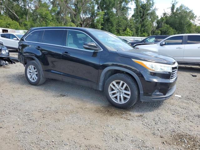 Паркетники TOYOTA HIGHLANDER 2016 Черный