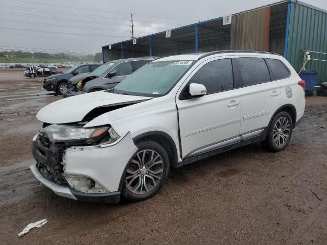  MITSUBISHI OUTLANDER 2016 Белы