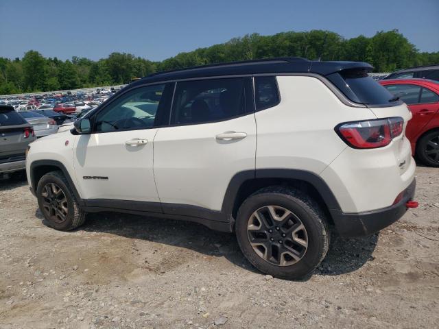  JEEP COMPASS 2017 Белы