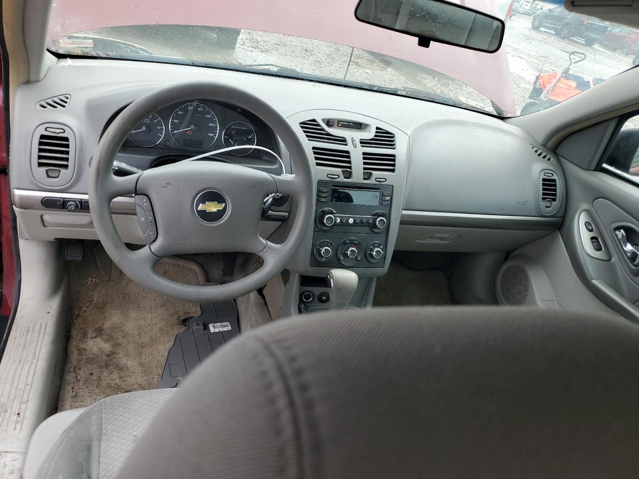 2007 Chevrolet Malibu Ls VIN: 1G1ZS58N07F105538 Lot: 62810625