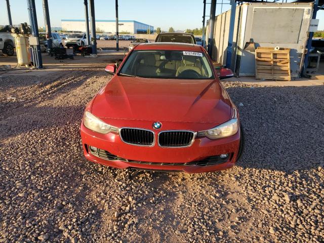  BMW 3 SERIES 2014 Red