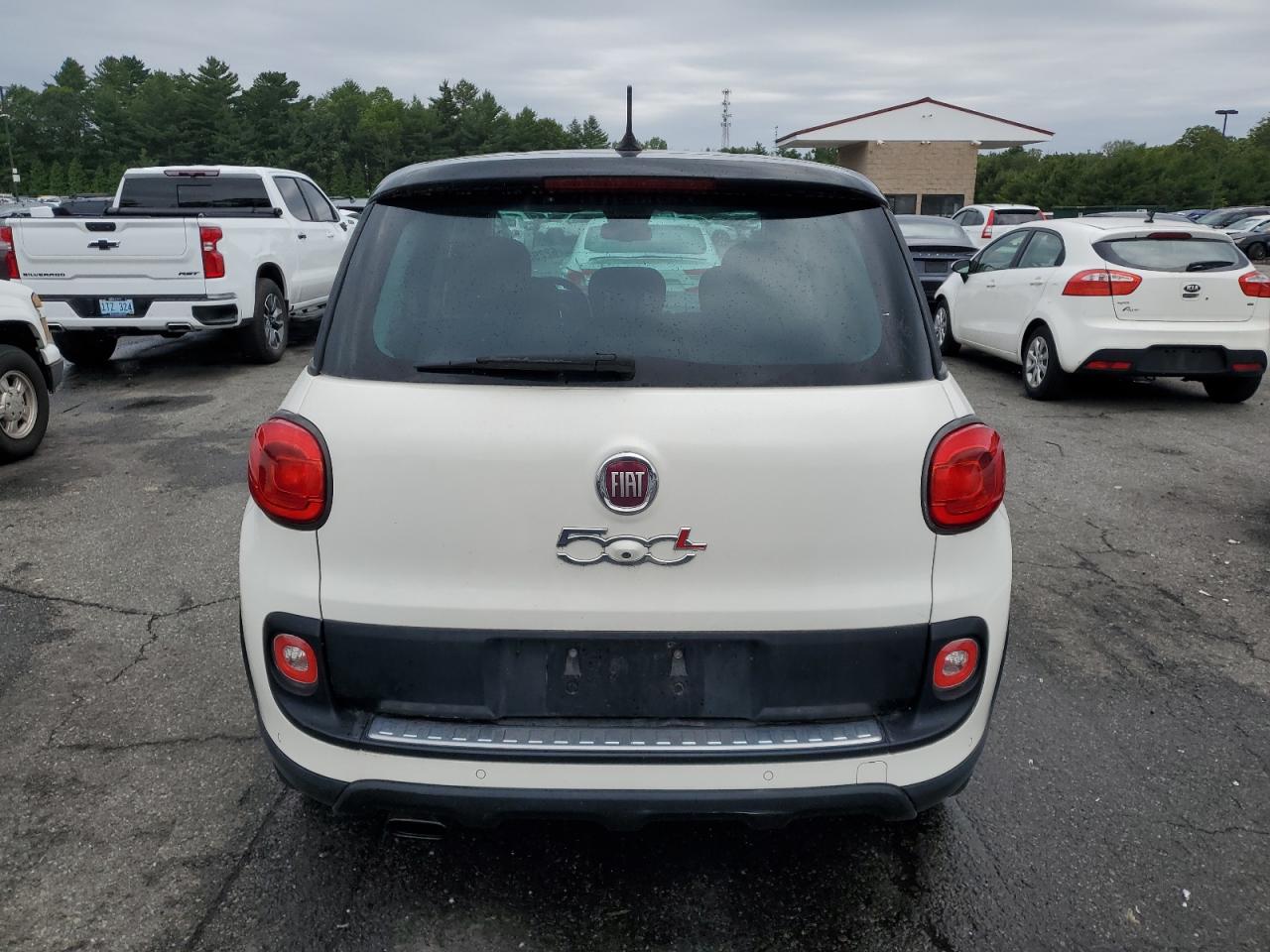 2015 Fiat 500L Trekking VIN: ZFBCFADH7FZ031920 Lot: 62295625