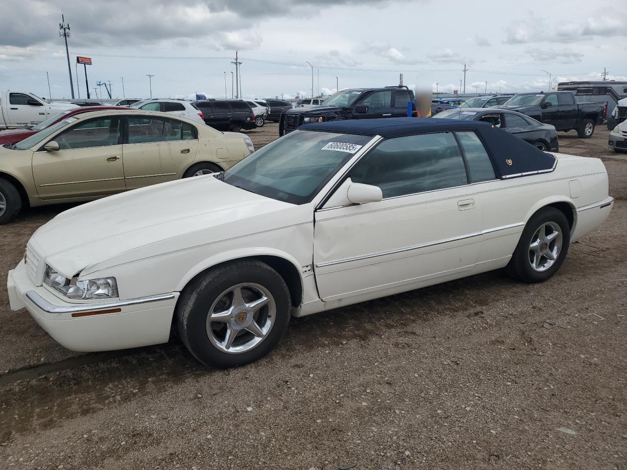 1G6ET1290VU608053 CADILLAC DEVILLE Photo 1