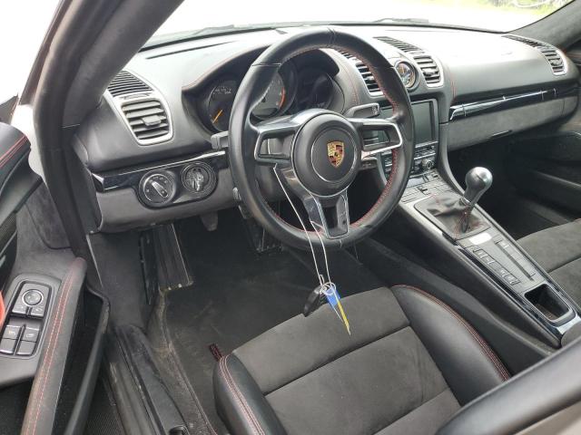 Coupet PORSCHE CAYMAN 2016 White