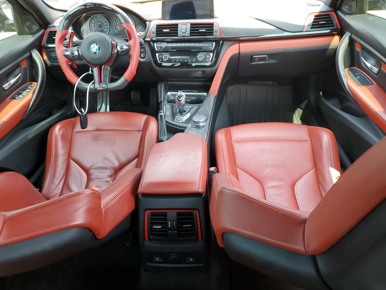 2017 BMW M3 VIN: WBS8M9C33H5G85560 Lot: 62140155