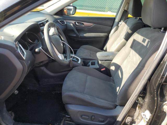Parquets NISSAN ROGUE 2016 Czarny