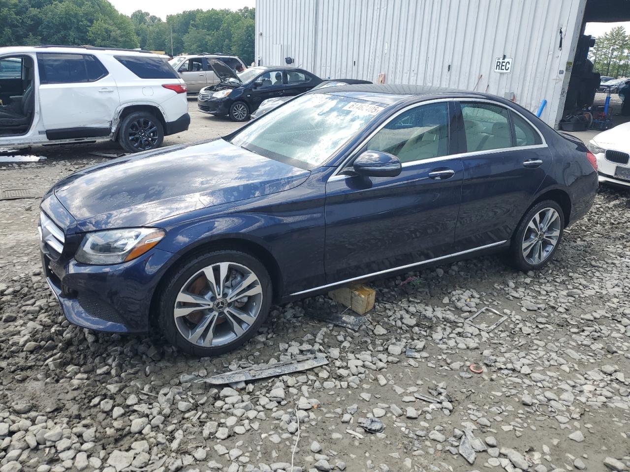 2018 Mercedes-Benz C 300 4Matic for Sale in Windsor, NJ - Water/Flood