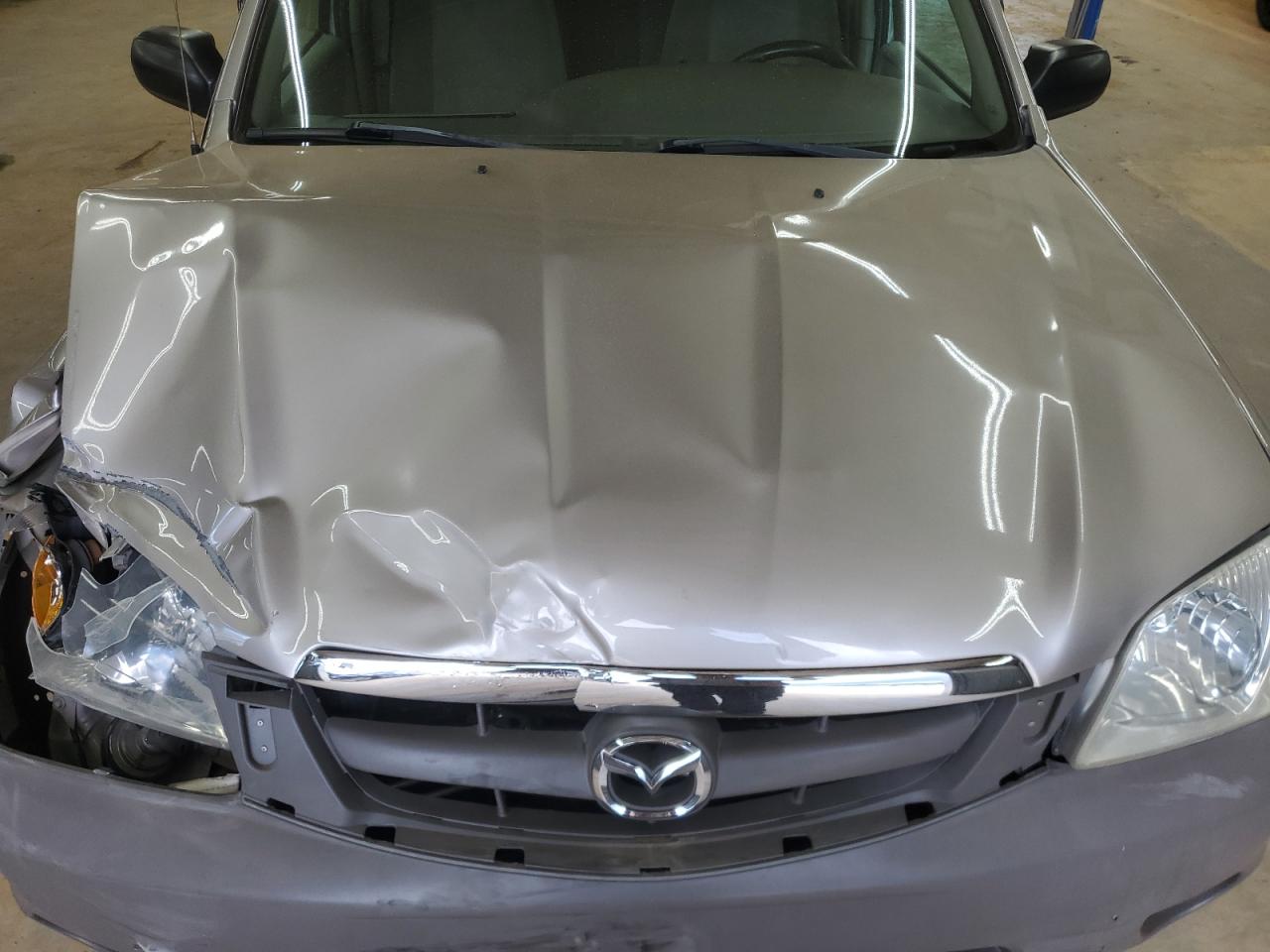2001 Mazda Tribute Dx VIN: 4F2YU07181KM16941 Lot: 61161055