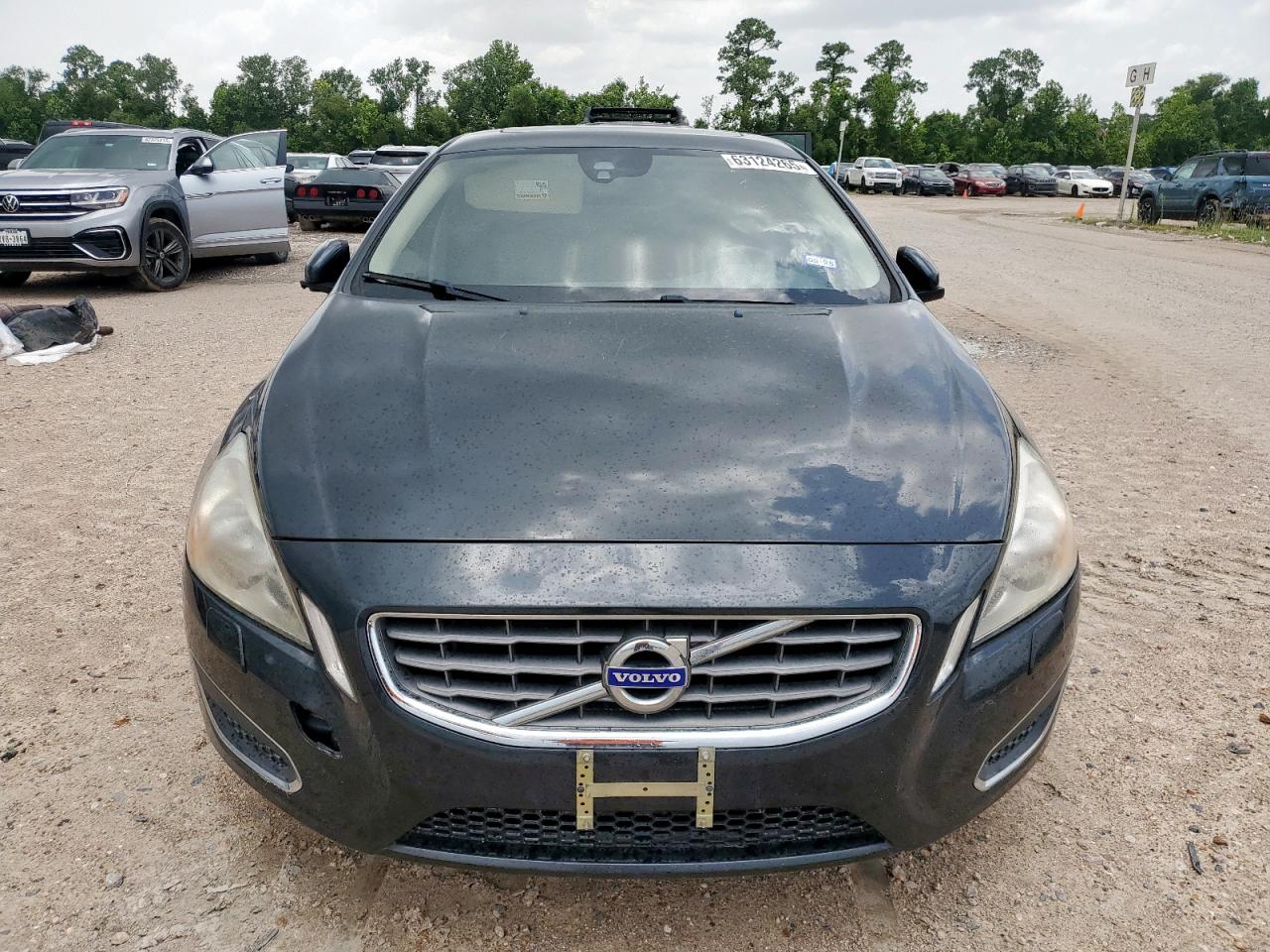 2013 Volvo S60 T5 VIN: YV1612FS0D2202949 Lot: 63124265