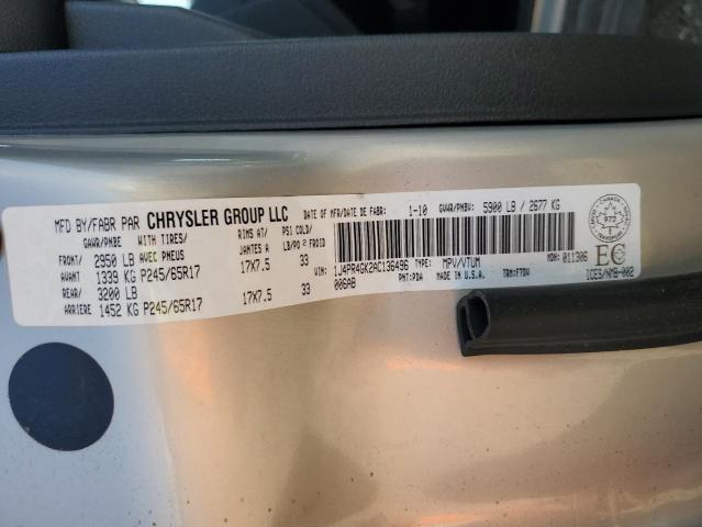 2010 JEEP GRAND CHEROKEE LAREDO  