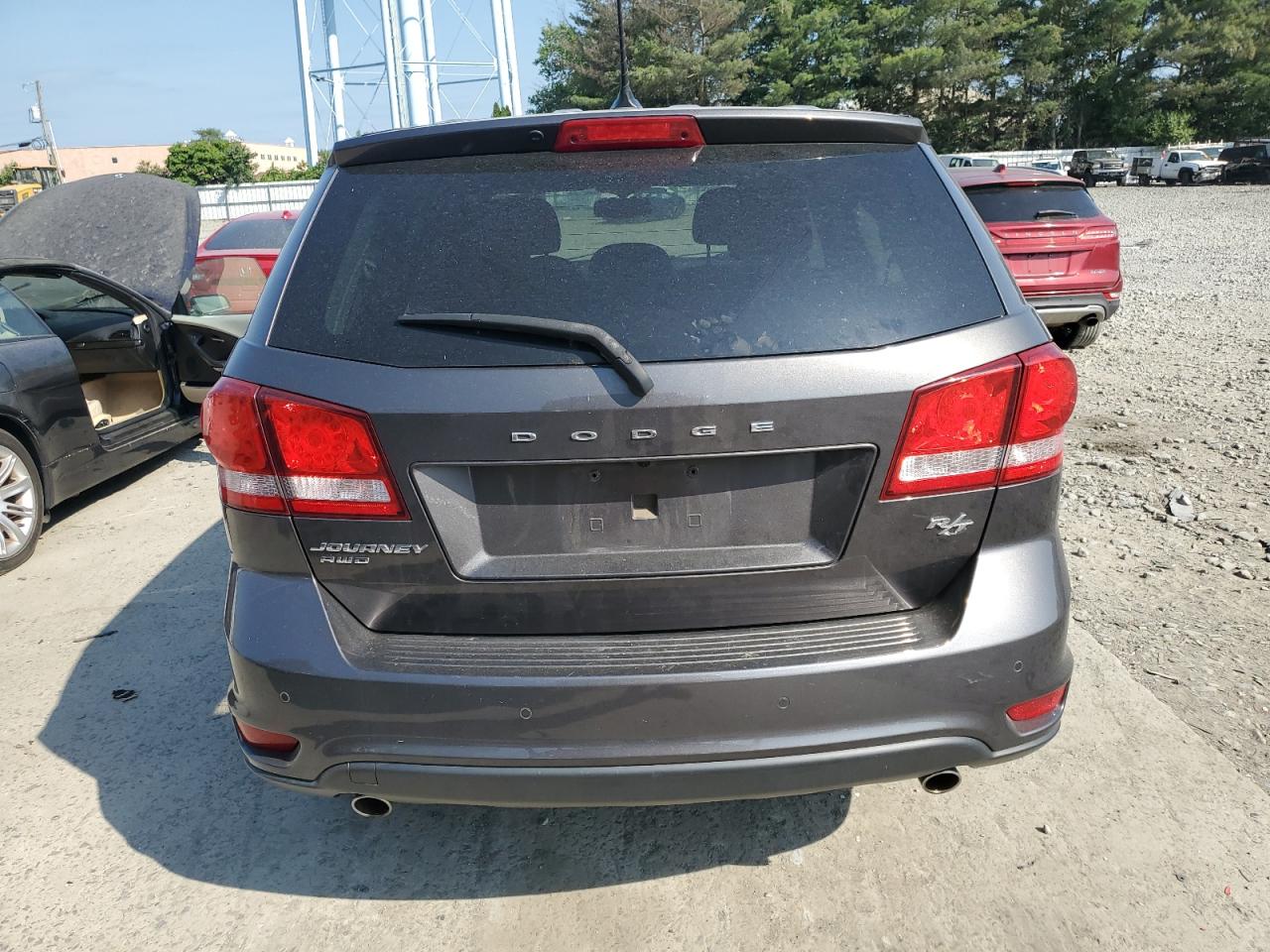 2015 Dodge Journey R/T VIN: 3C4PDDEG5FT675743 Lot: 62596155
