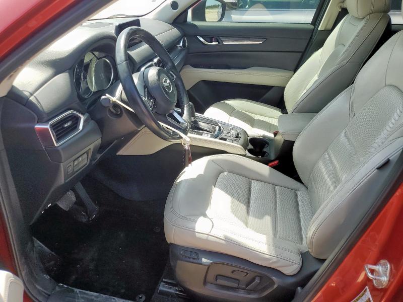  MAZDA CX-5 2018 Czerwony