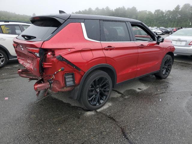  MITSUBISHI OUTLANDER 2023 Красный