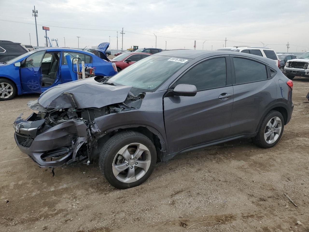 2018 Honda Hr-V Lx zu verkaufen in Greenwood, NE - Front End