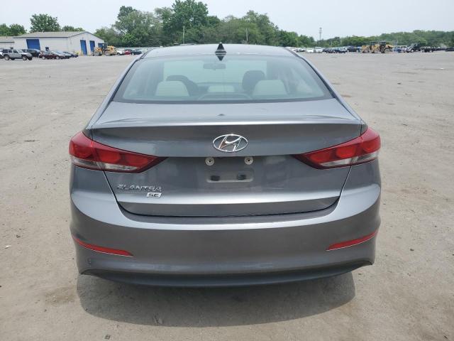  HYUNDAI ELANTRA 2018 Szary