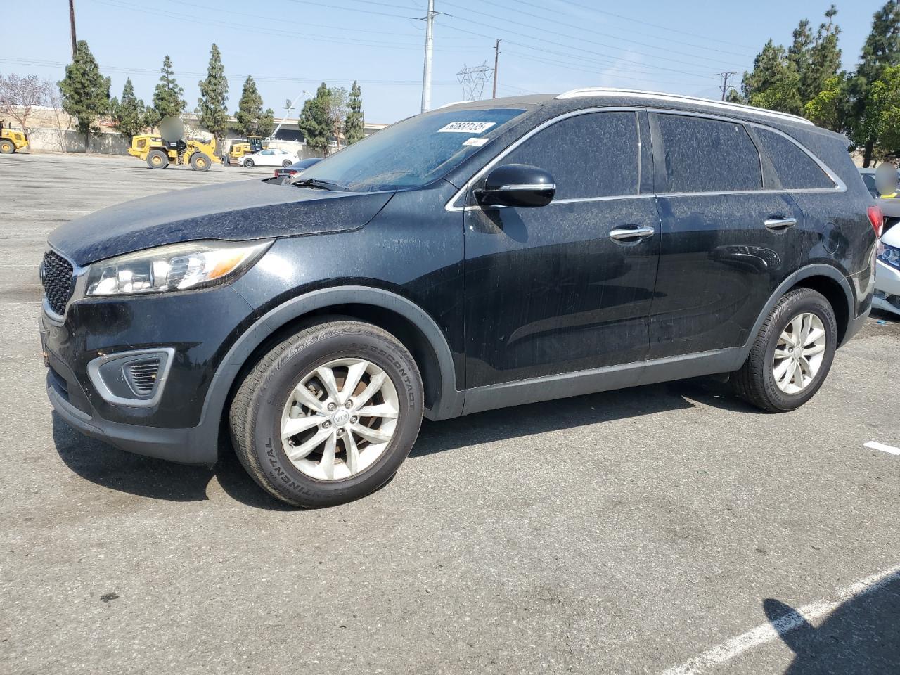 2017 Kia Sorento Lx იყიდება Rancho Cucamonga-ში, CA - Minor Dent/Scratches