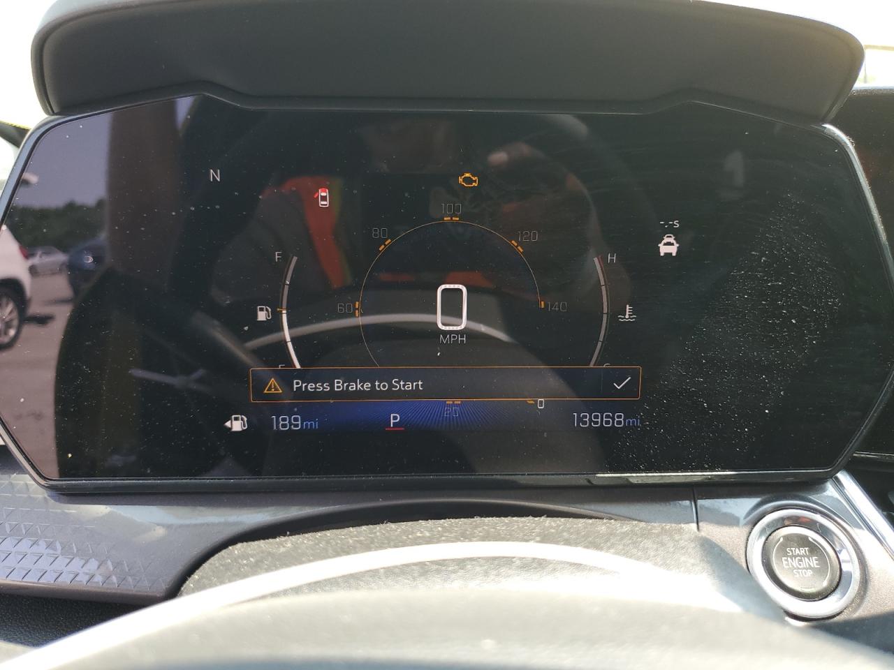 2024 Chevrolet Trax Activ VIN: KL77LKE25RC111454 Lot: 59935225