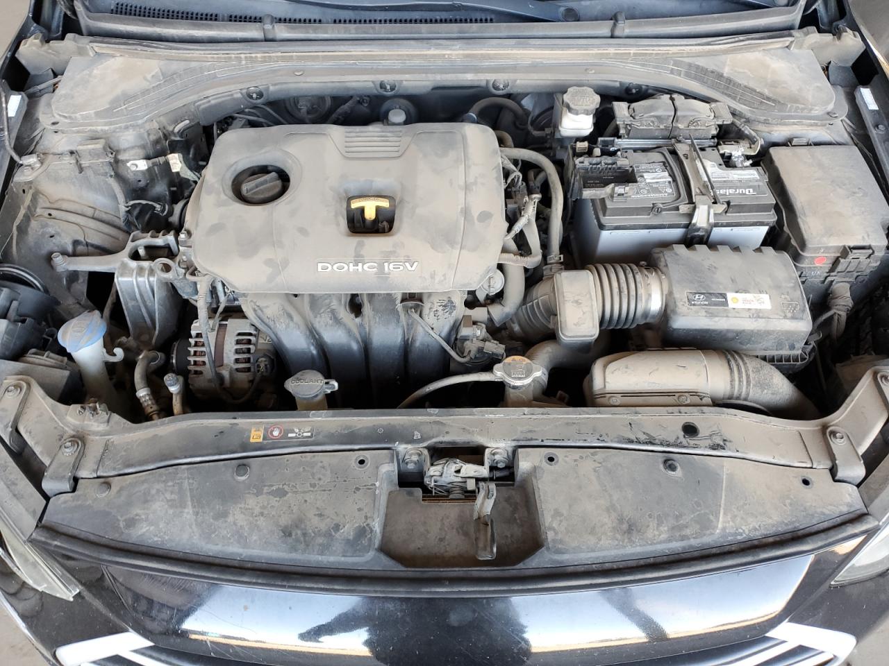 HYUNDAI ELANTRA 2017 VIN KMHD84LF3HU206351 фото 11