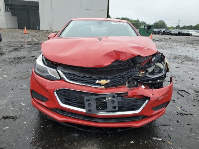  CHEVROLET CRUZE 2017 Czerwony