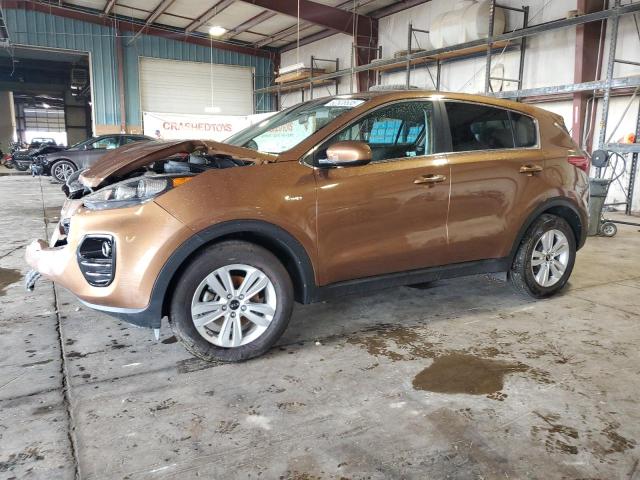  KIA SPORTAGE 2019 Brown