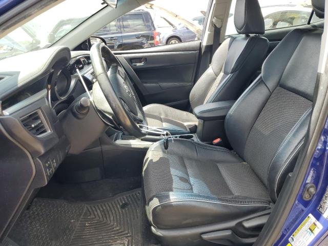  TOYOTA COROLLA 2016 Granatowy