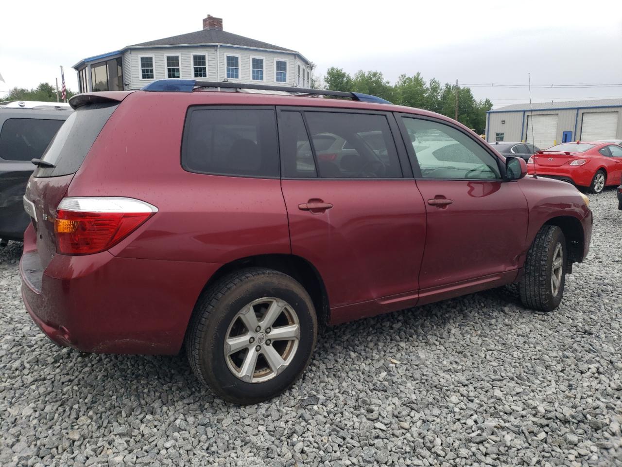 TOYOTA HIGHLANDER 2008 VIN JTEES41A982028888 photo 3