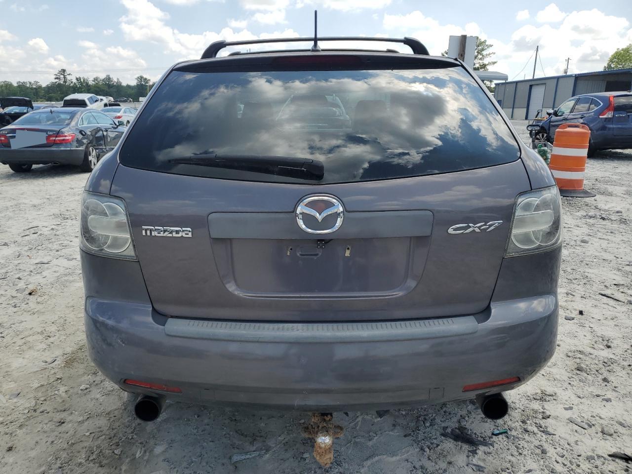 2007 Mazda Cx-7 VIN: JM3ER293370110417 Lot: 60072845