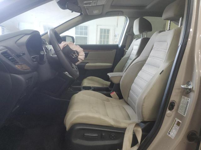  HONDA CRV 2018 Kremowy