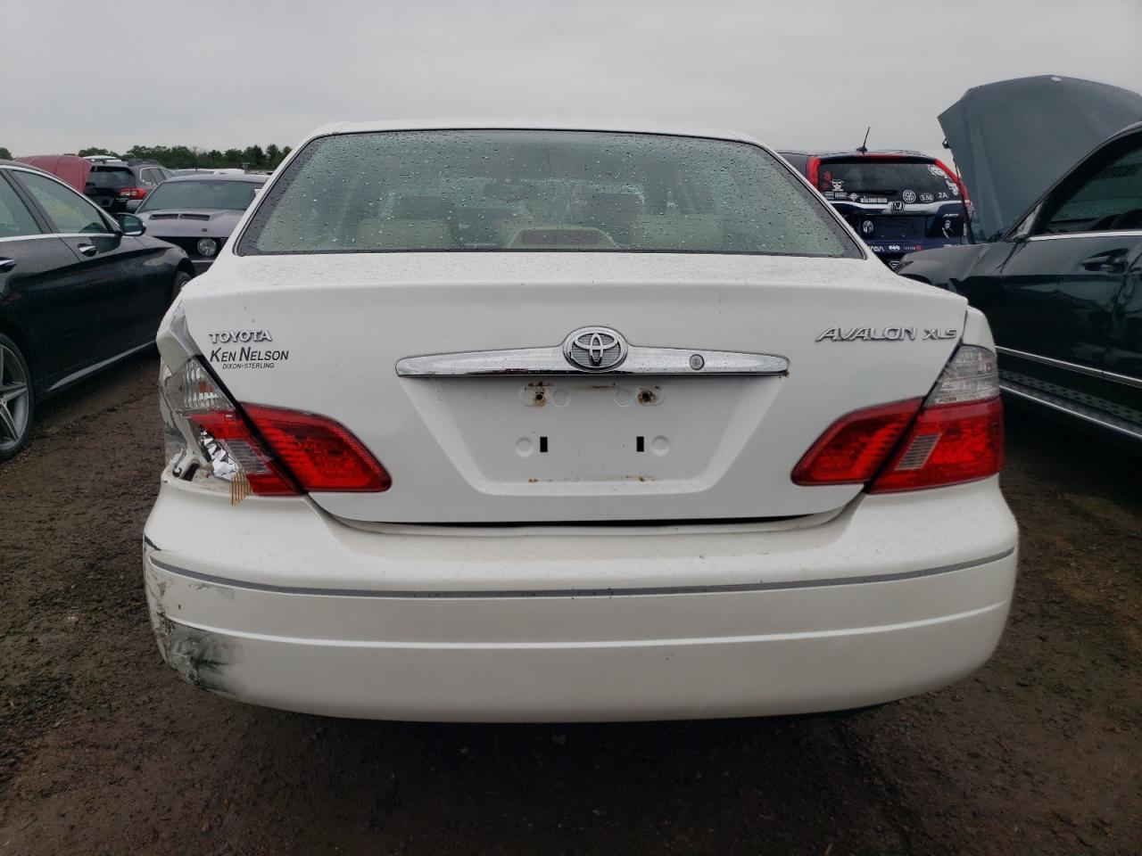 2003 Toyota Avalon Xl VIN: 4T1BF28B23U336038 Lot: 61779505