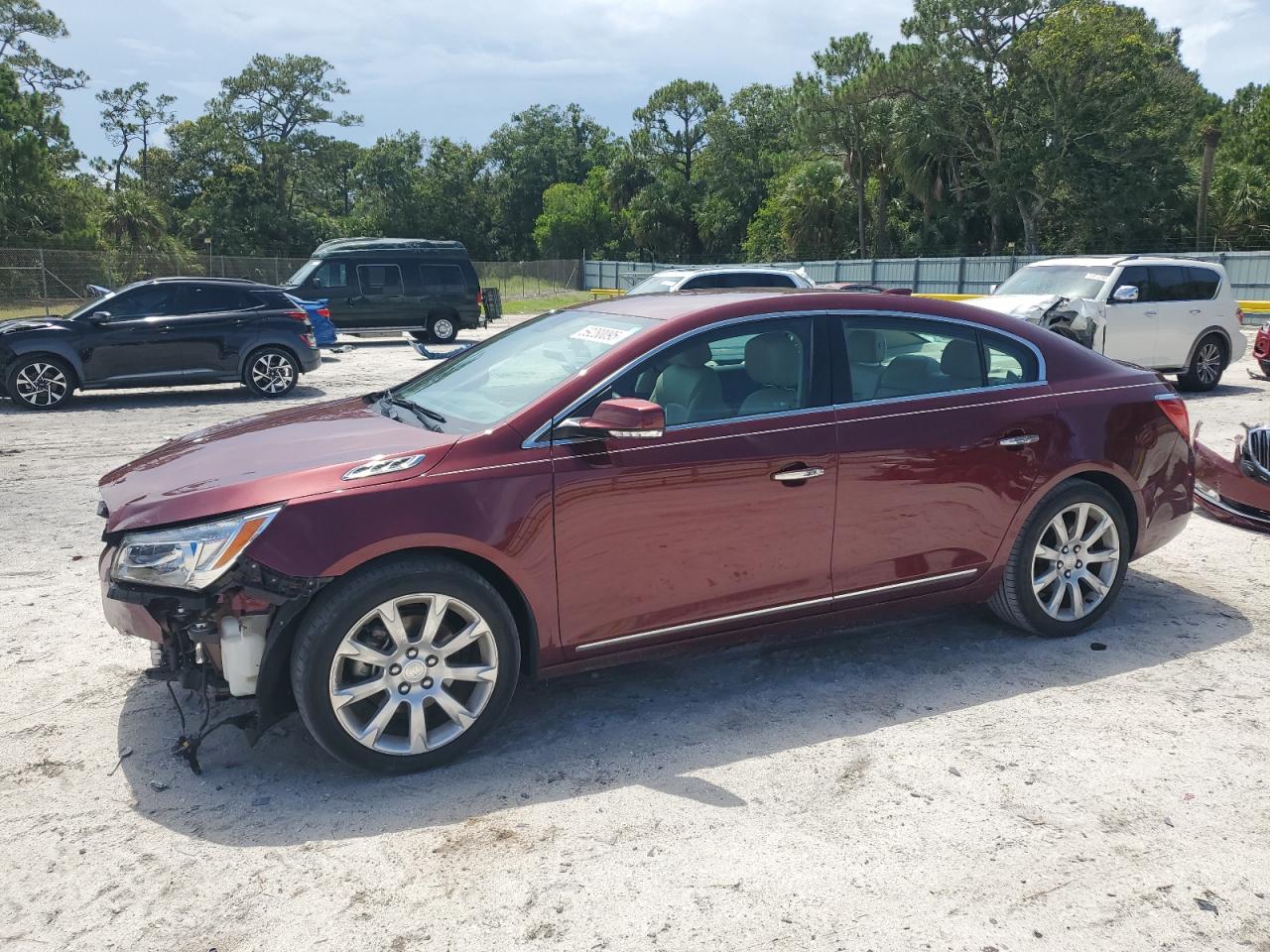 2016 Buick Lacrosse Premium იყიდება Fort Pierce-ში, FL - Front End