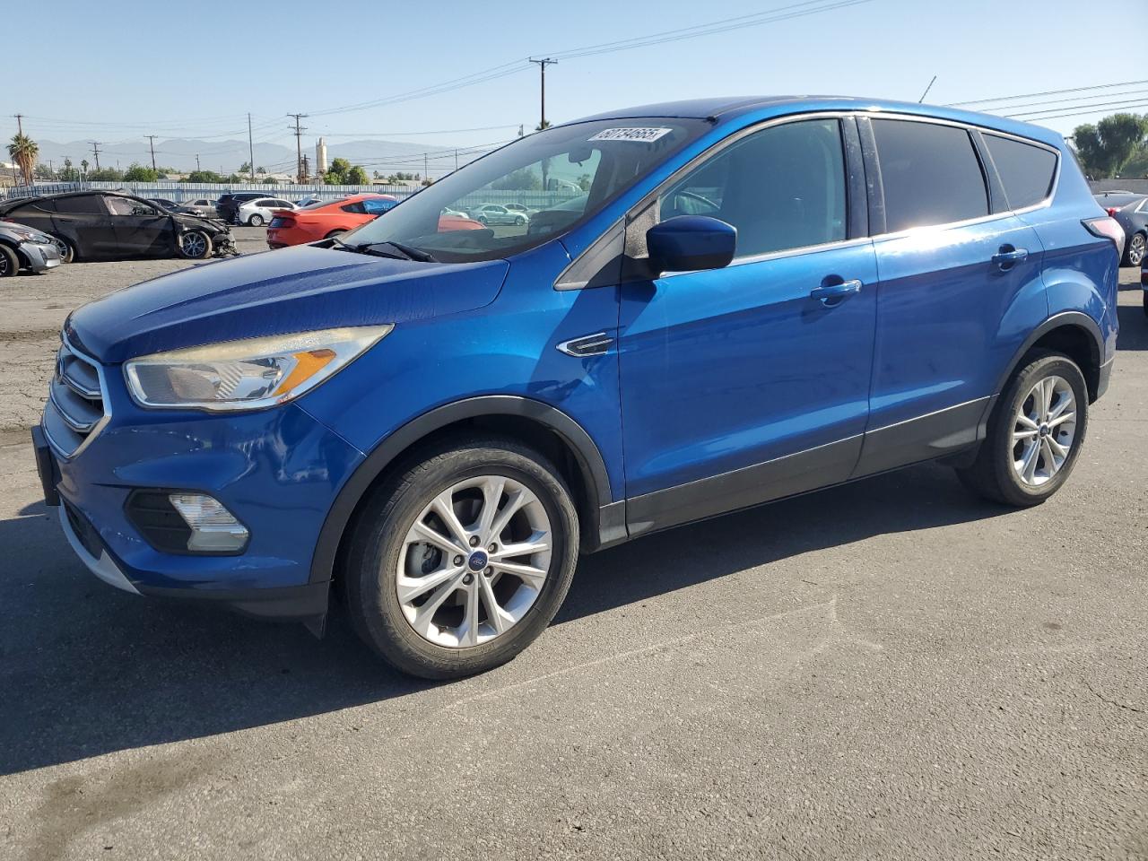 2017 Ford Escape Se იყიდება Colton-ში, CA - Minor Dent/Scratches