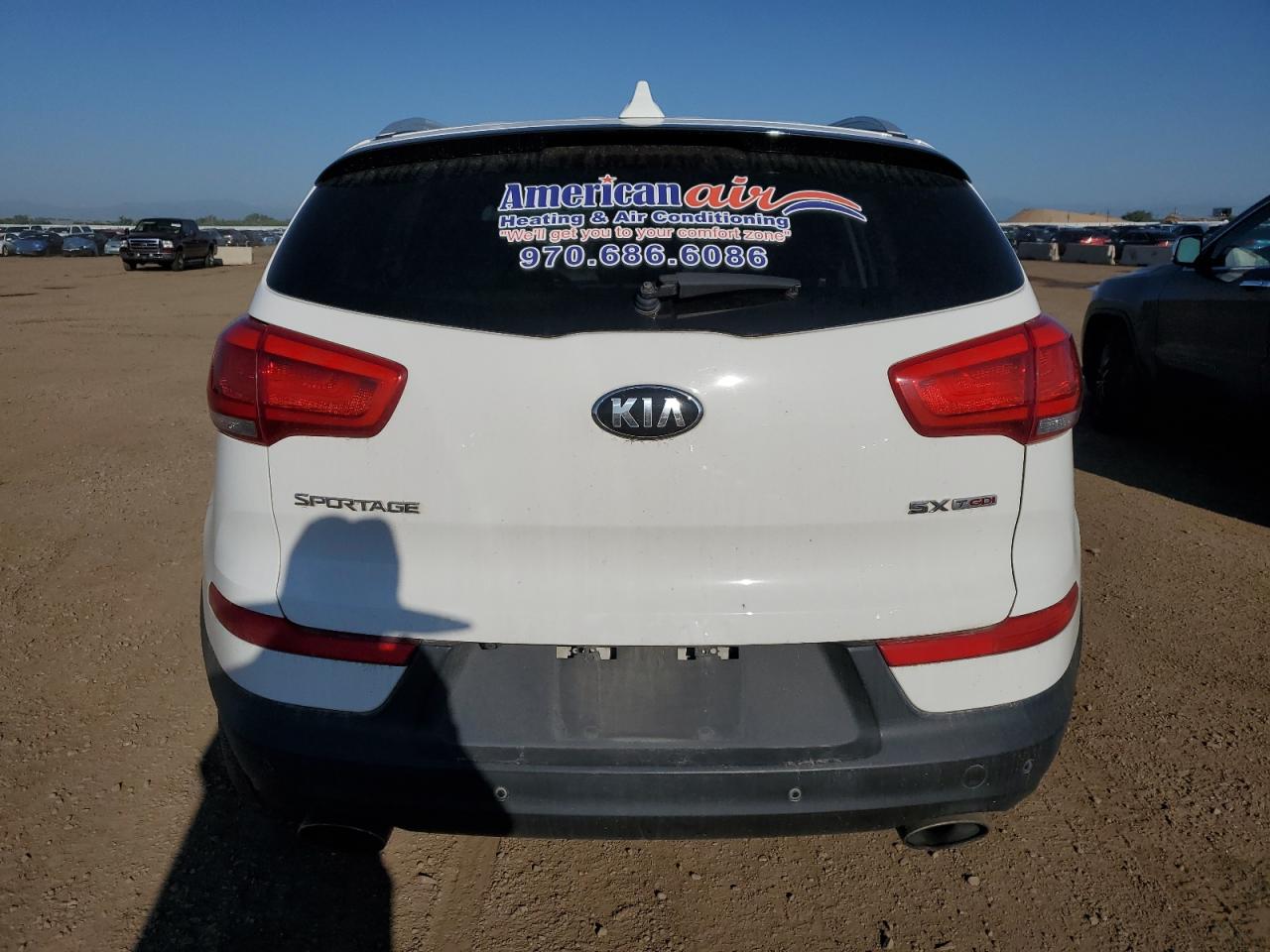 2014 Kia Sportage Sx VIN: KNDPCCA67E7654342 Lot: 62549445