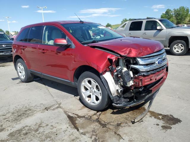  FORD EDGE 2014 Czerwony