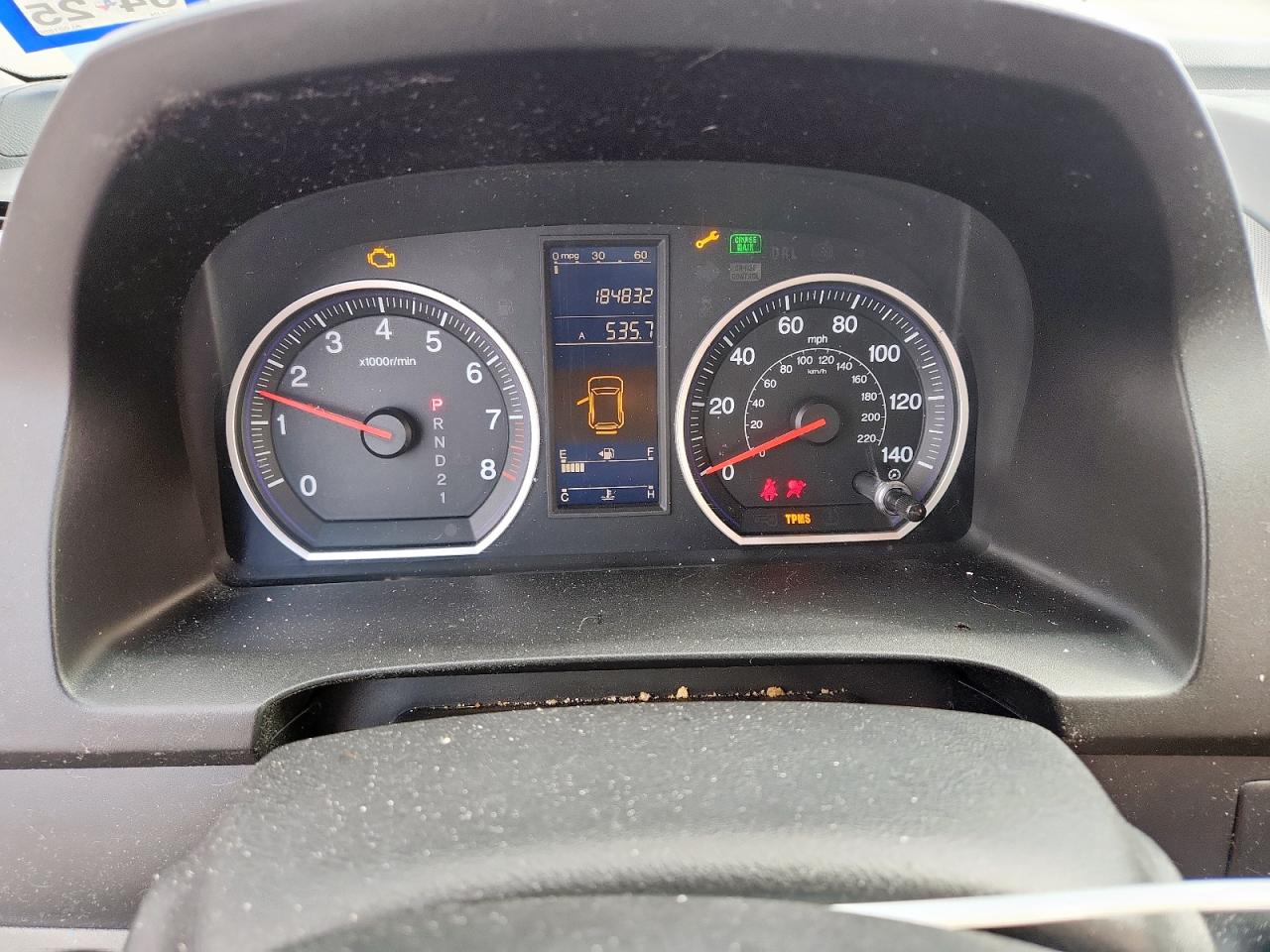 HONDA CRV 2010 VIN 5J6RE3H36AL021860 zdjęcie 9
