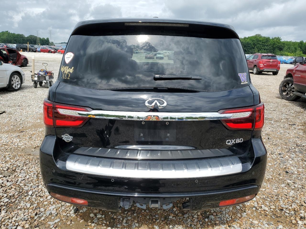 2019 Infiniti Qx80 Luxe VIN: JN8AZ2NEXK9230870 Lot: 60653245