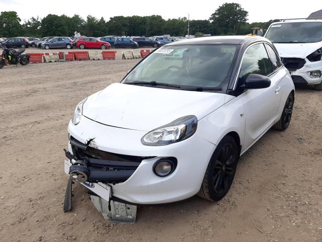 2015 VAUXHALL ADAM GLAM for sale at Copart COLCHESTER