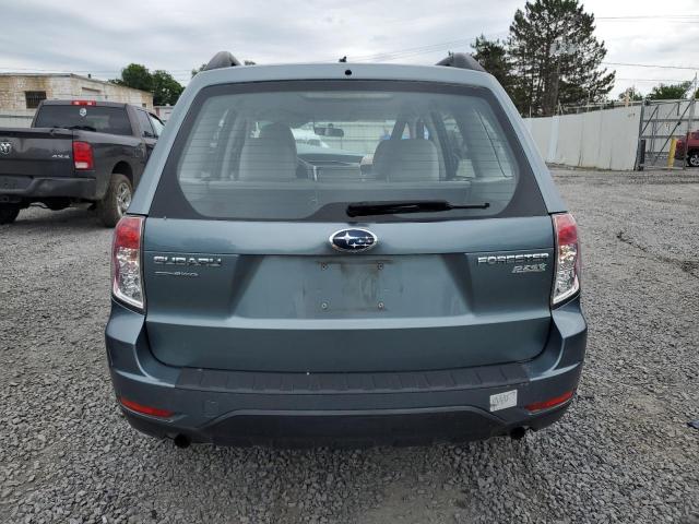 Parquets SUBARU FORESTER 2012 Green