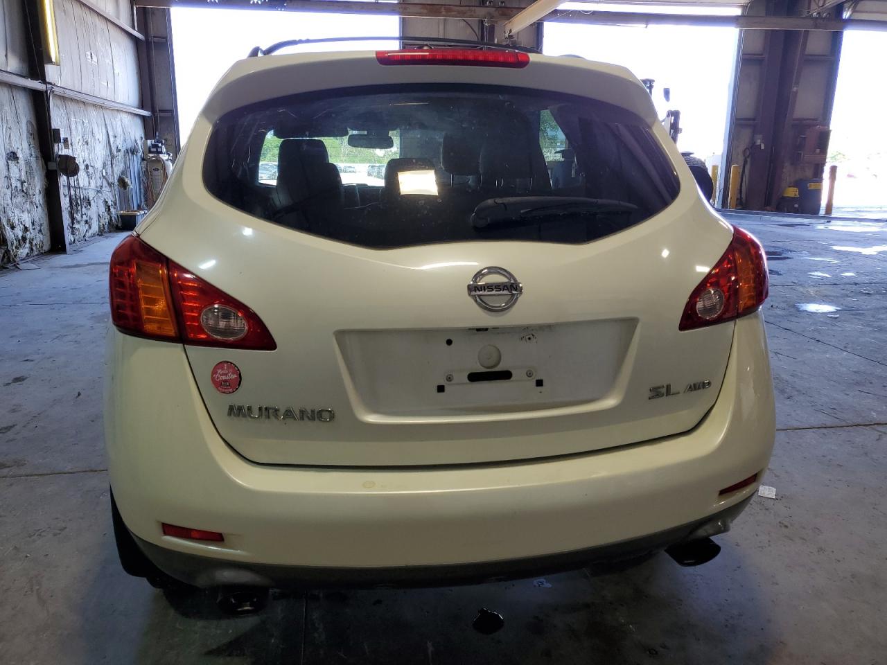 2009 Nissan Murano S VIN: JN8AZ18W89W155550 Lot: 62231215