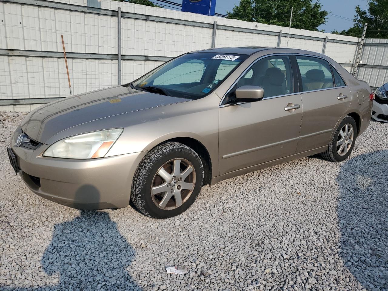 2005 Honda Accord Ex na sprzedaż w Walton, KY - Rear End