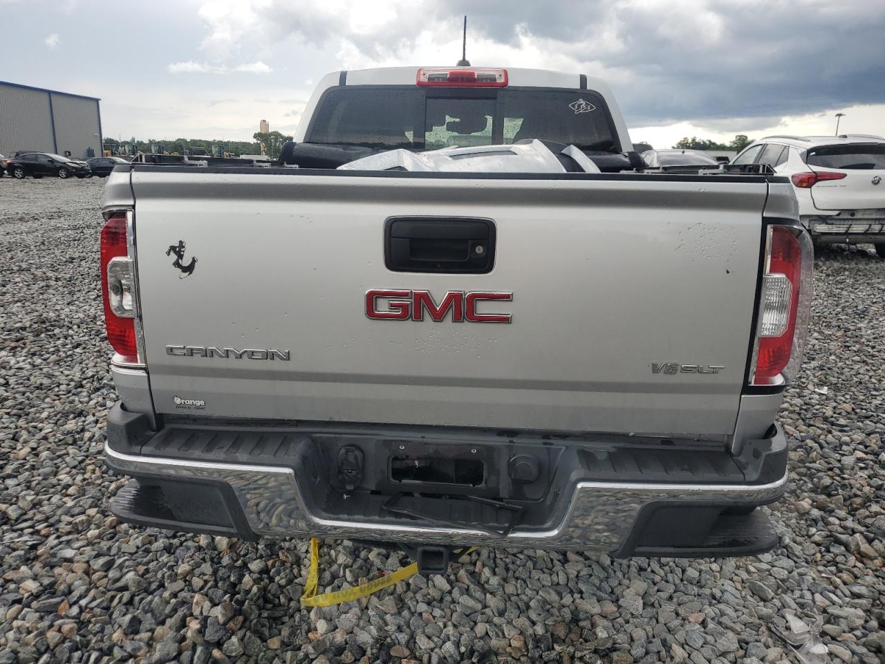 2016 GMC Canyon Slt VIN: 1GTG5DE33G1372673 Lot: 61793335