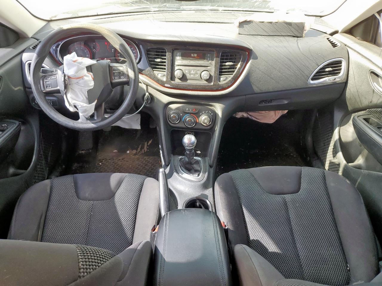 2014 Dodge Dart Se VIN: 1C3CDFAA6ED771384 Lot: 61498035