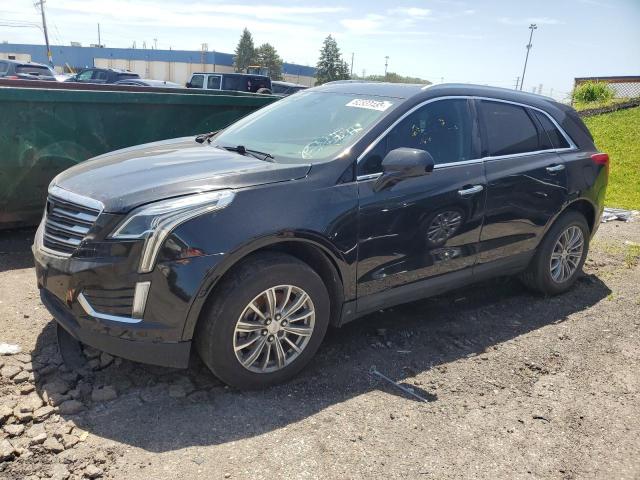 Parquets CADILLAC XT5 2017 Czarny
