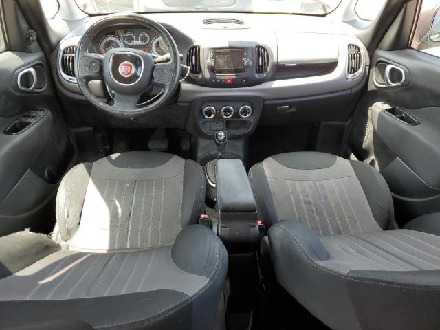 Паркетники FIAT 500 2015 Червоний