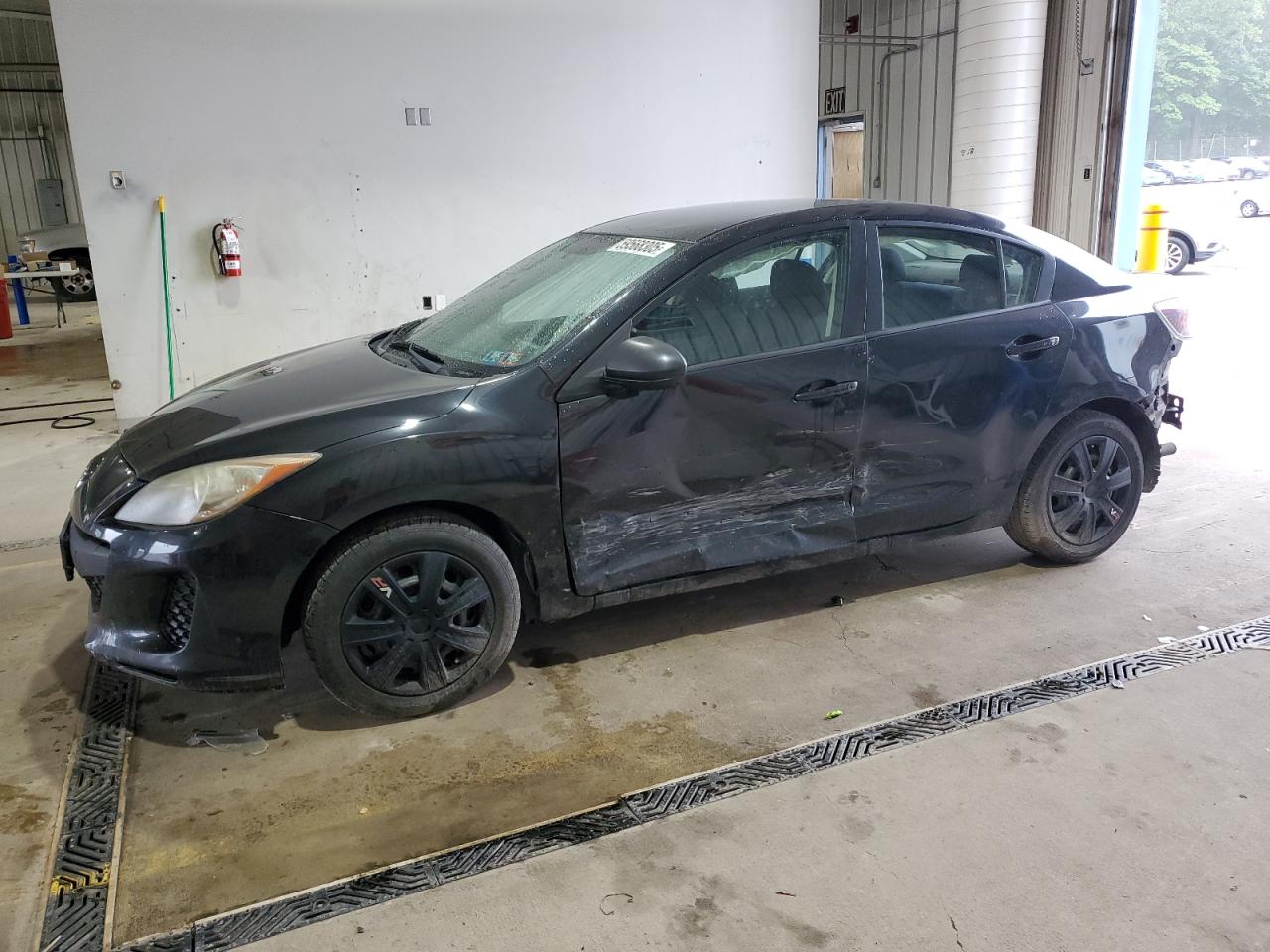2012 Mazda 3 I للبيع في York Haven، PA - Side