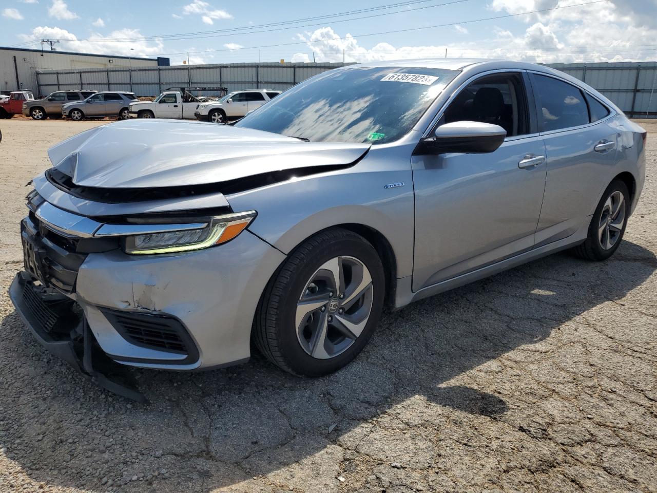 HONDA INSIGHT 2019 VIN 19XZE4F10KE019304